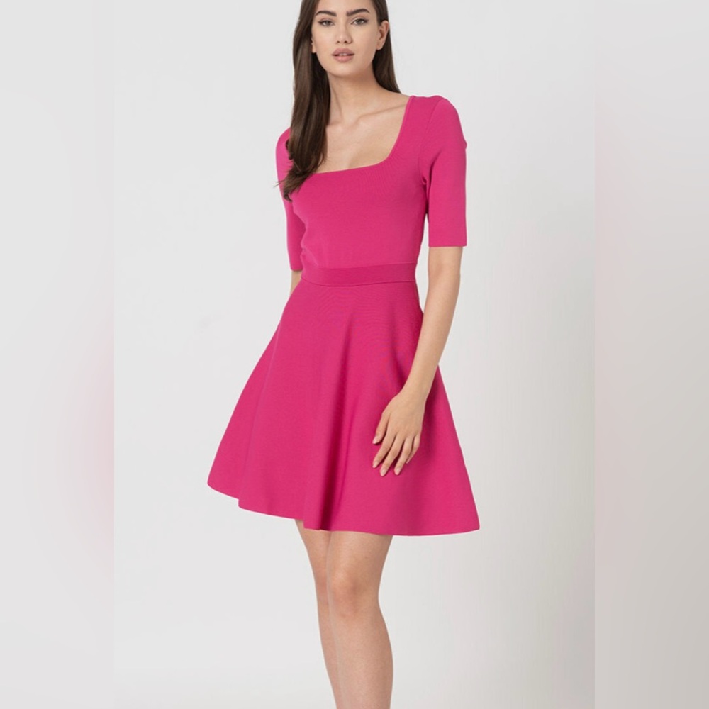 Ted Baker Hot Pink Dress